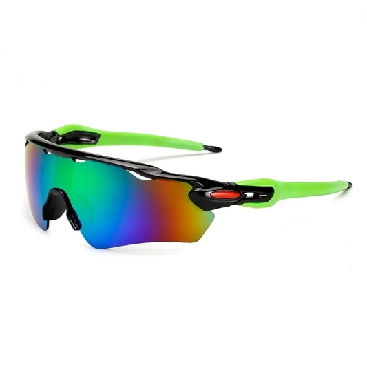 Allround Strom Sports Sunglasses - Green