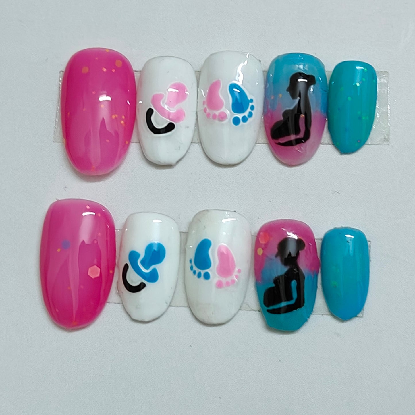 Allround Nail Studio Press on nails - Design Bundle 1