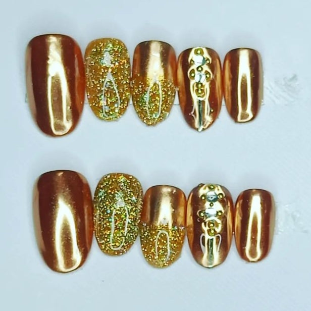 Allround Nail Studio Press on nails - Design Bundle 1