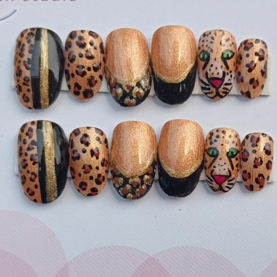 Allround Nail Studio Press on nails - Design Bundle 1