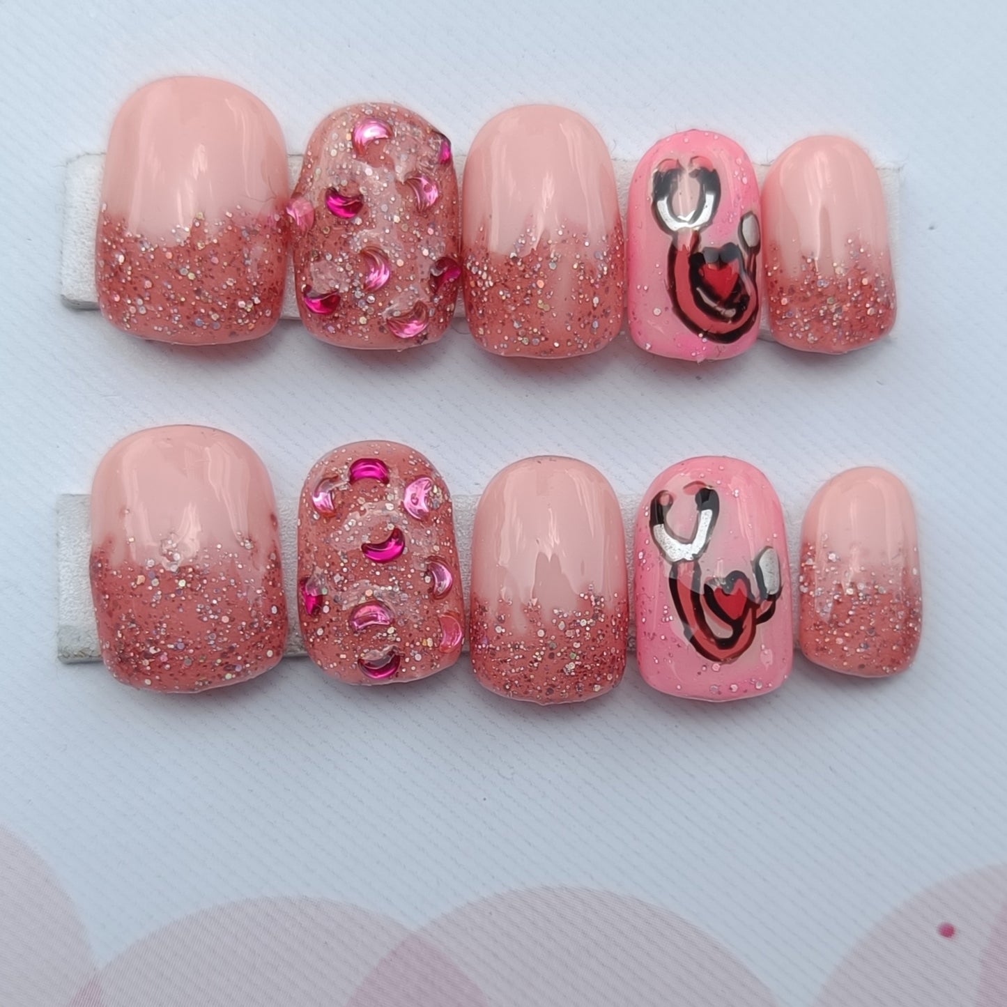 Allround Nail Studio Press on nails - Design Bundle 1