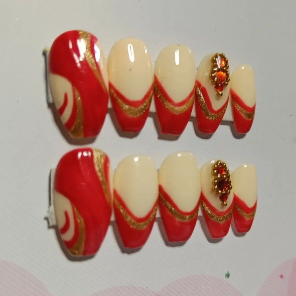 Allround Nail Studio Press on nails - Design Bundle 2