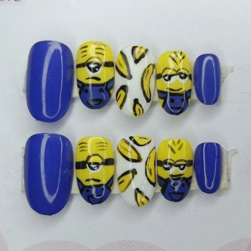 Allround Nail Studio Press on nails - Design Bundle 4