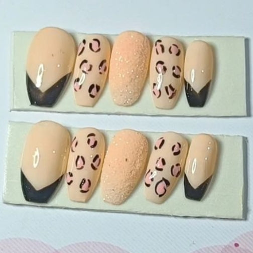 Allround Nail Studio Press on nails - Design Bundle 4