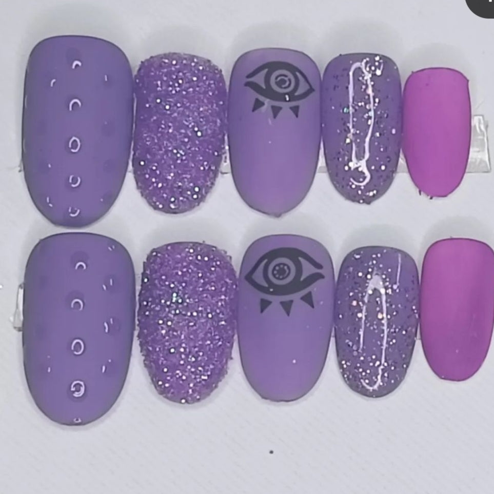Allround Nail Studio Press on nails - Design Bundle 4
