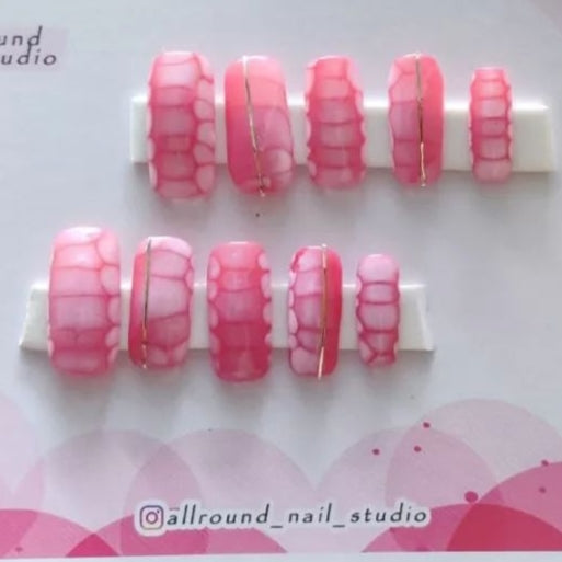 Allround Nail Studio Press on nails - Design Bundle 4