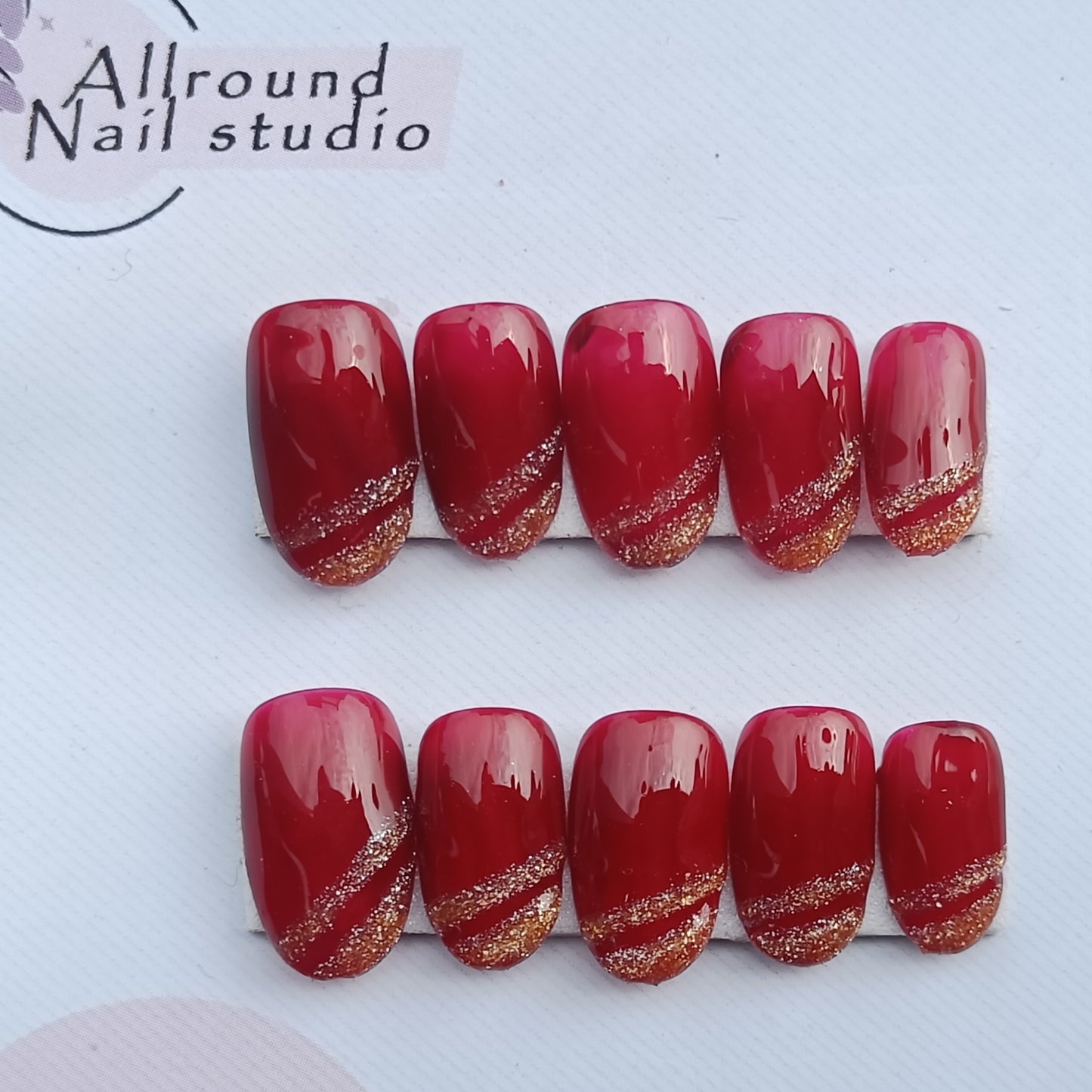 Allround Nail Studio Press on nails - Design Bundle 4