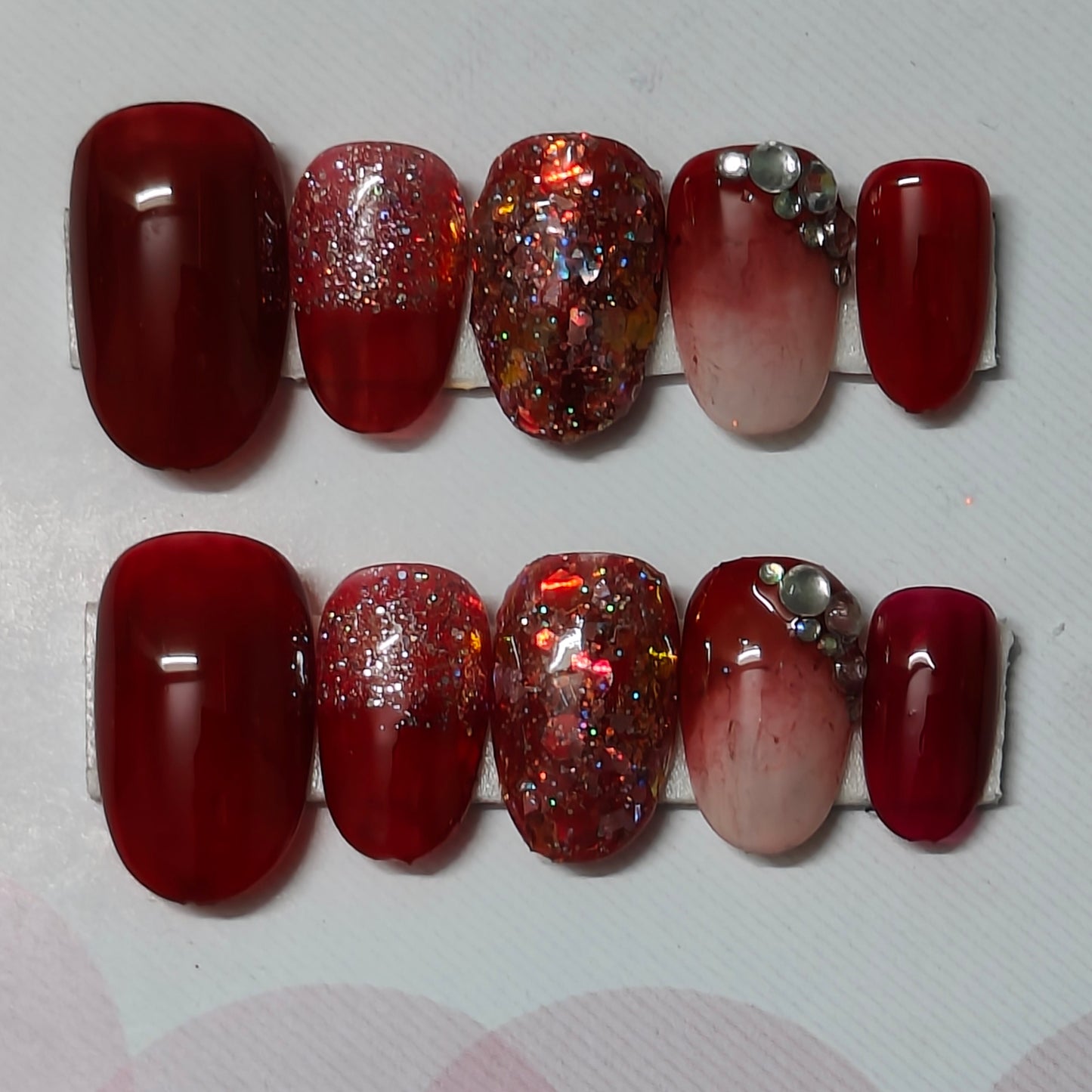 Allround Nail Studio Press on nails - Design Bundle 4