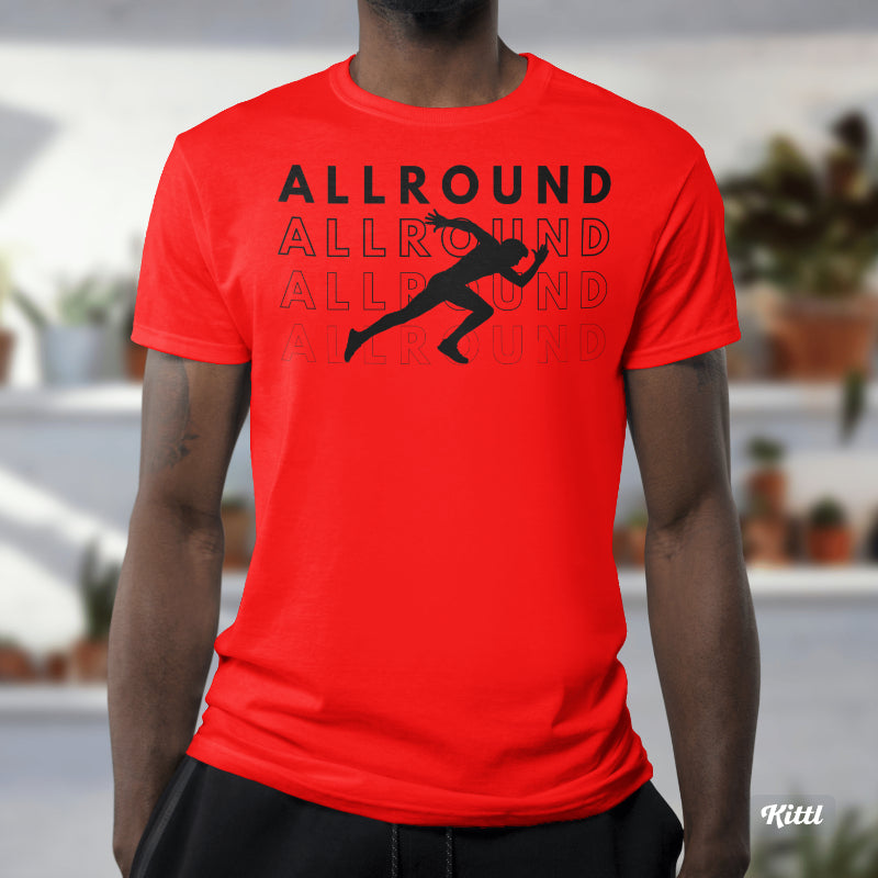 Allround Signature Fade Cotton Tshirt - Regular Fit