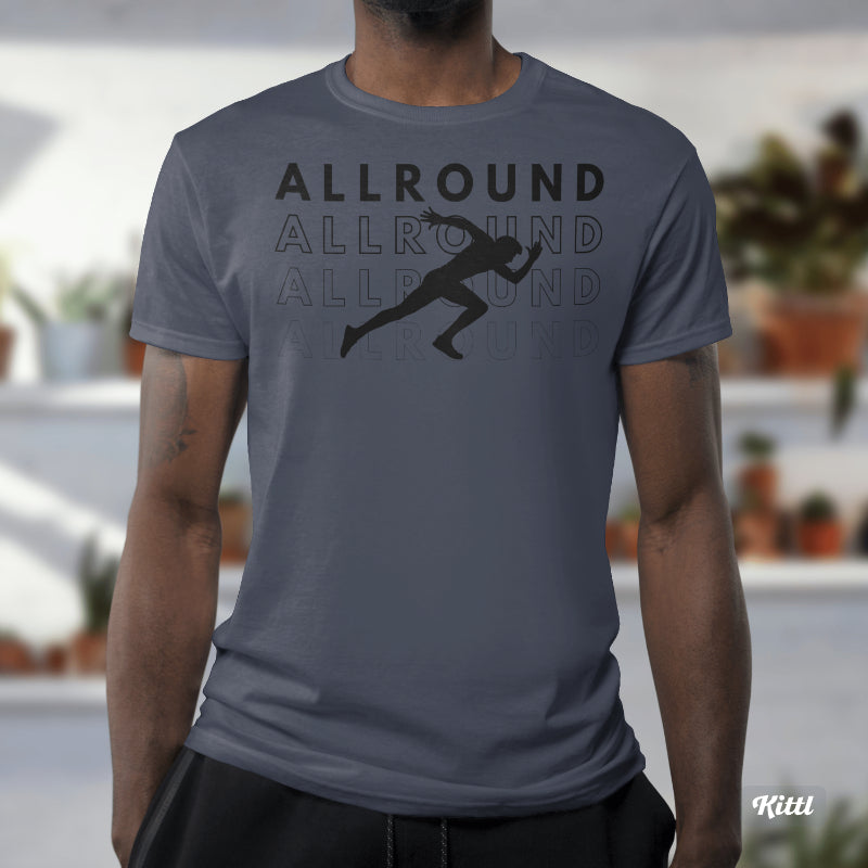 Allround Signature Fade Cotton Tshirt - Regular Fit