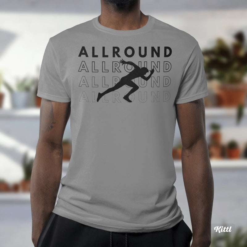 Allround Signature Fade Cotton Tshirt - Regular Fit