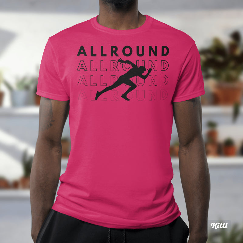 Allround Signature Fade Cotton Tshirt - Regular Fit
