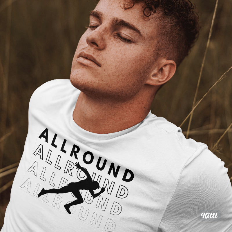 Allround Signature Fade Cotton Tshirt - Regular Fit