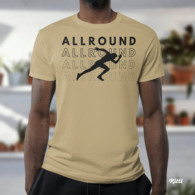 Allround Signature Fade Cotton Tshirt - Regular Fit