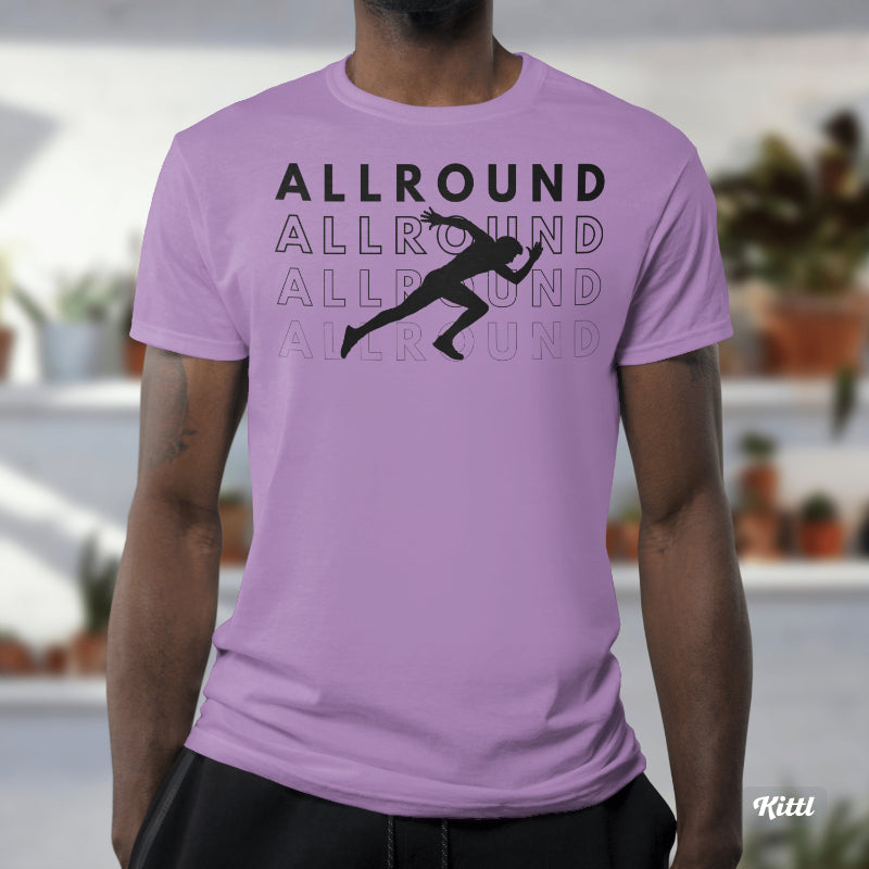 Allround Signature Fade Cotton Tshirt - Regular Fit