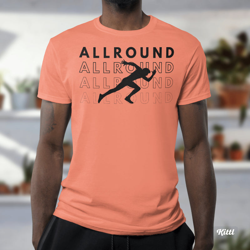 Allround Signature Fade Cotton Tshirt - Regular Fit