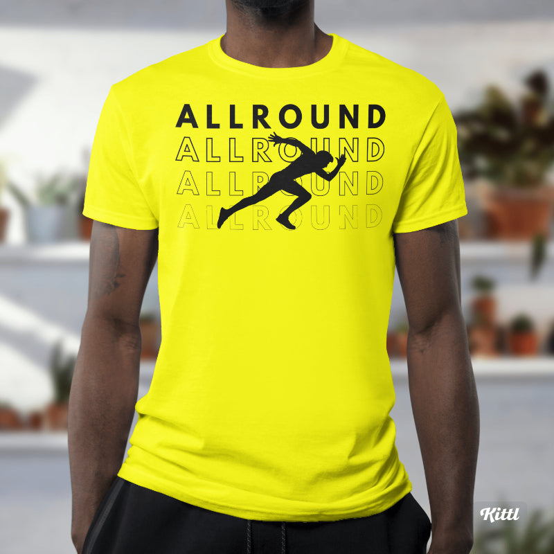 Allround Signature Fade Cotton Tshirt - Regular Fit