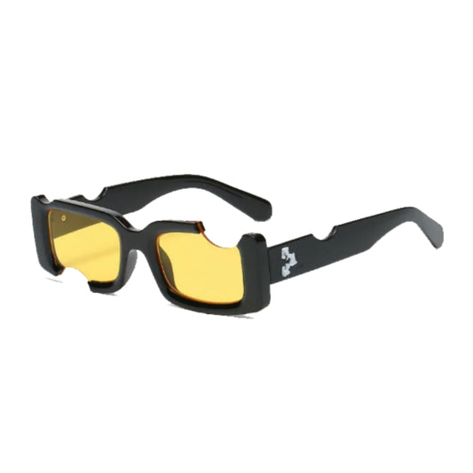 Allround Notch ( Black & Yellow ) Sunglasses for Day & Night