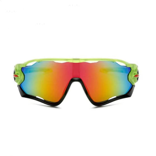 Allround Speed Stylish Sports Sunglasses - Green