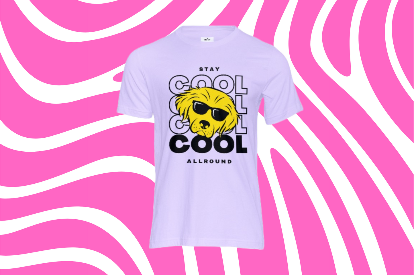 Allround Cool Unisex Tshirt (Lilac)