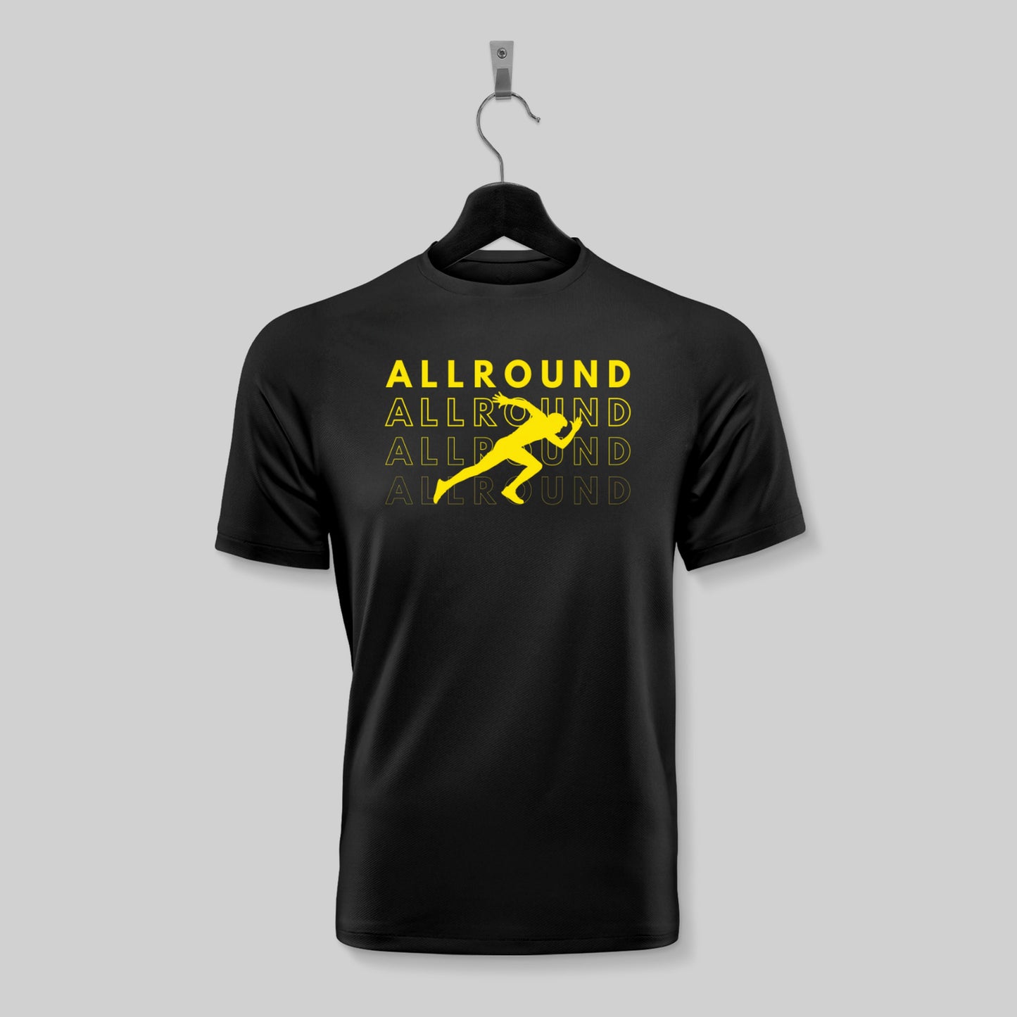 Allround Fade (Black & Yellow )