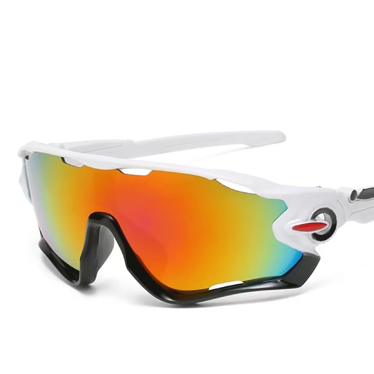 Allround Speed Stylish Sports Sunglasses - White