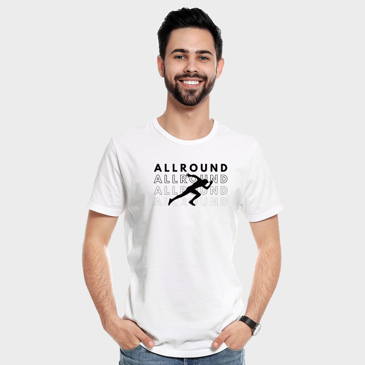 Allround Fade ( White and Black )