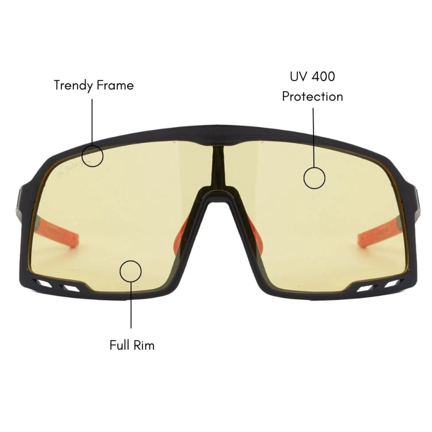 Fly - Allround Sports Sunglass with UV 400 Protection