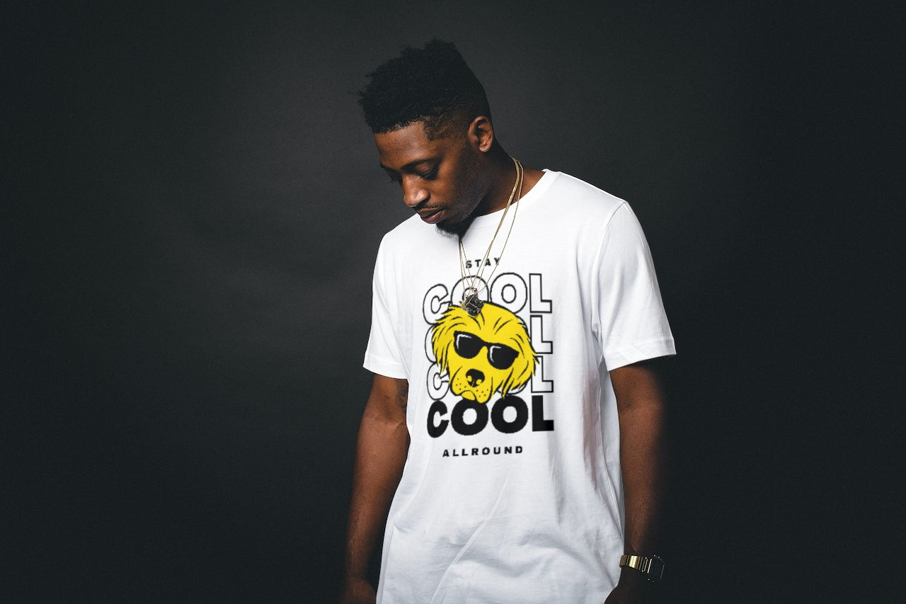 Allround Cool Unisex Tshirt ( White )