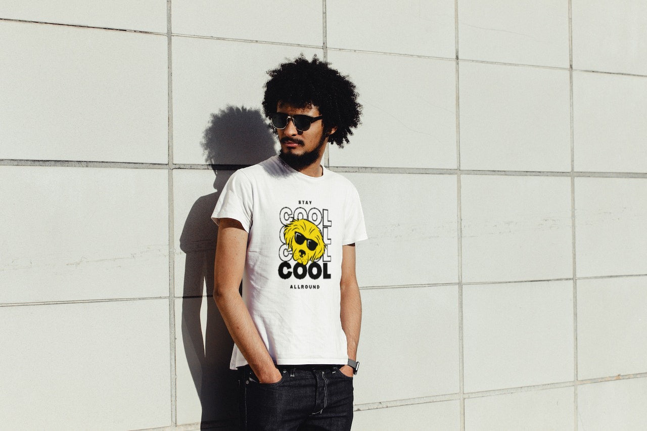 Allround Cool Unisex Tshirt ( White )
