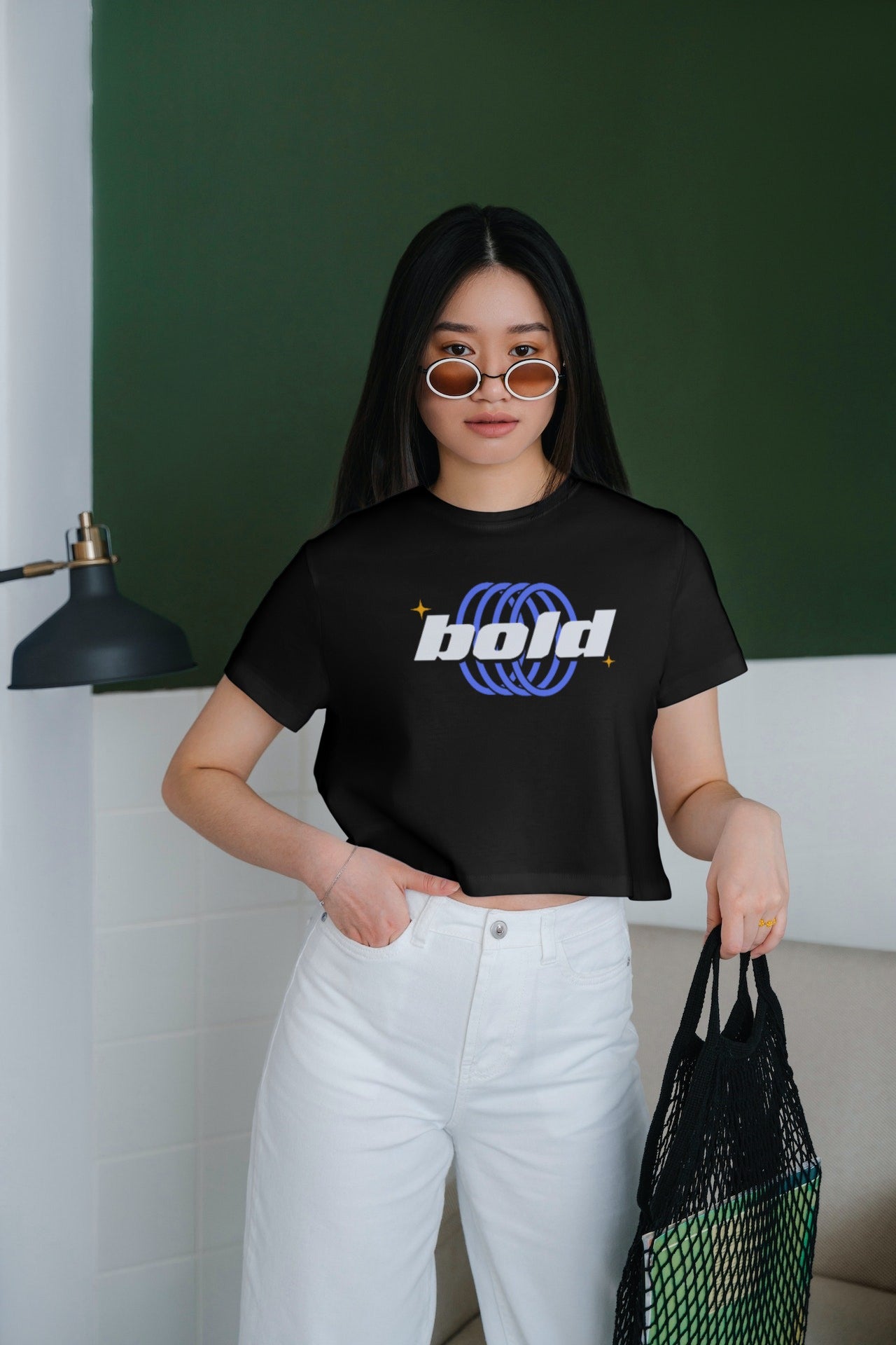 Allround Bold Crop Top