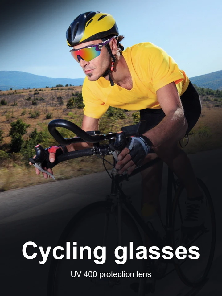 Allround Pro Sports Sunglasses with UV 400 Protection