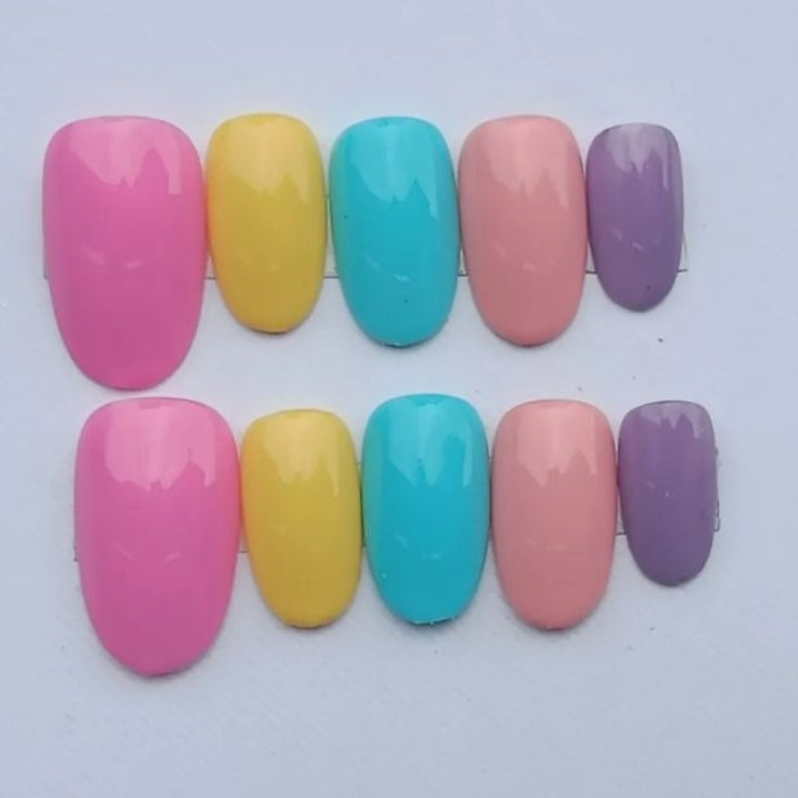 Allround Nail Studio Press on nails - Design Bundle 1