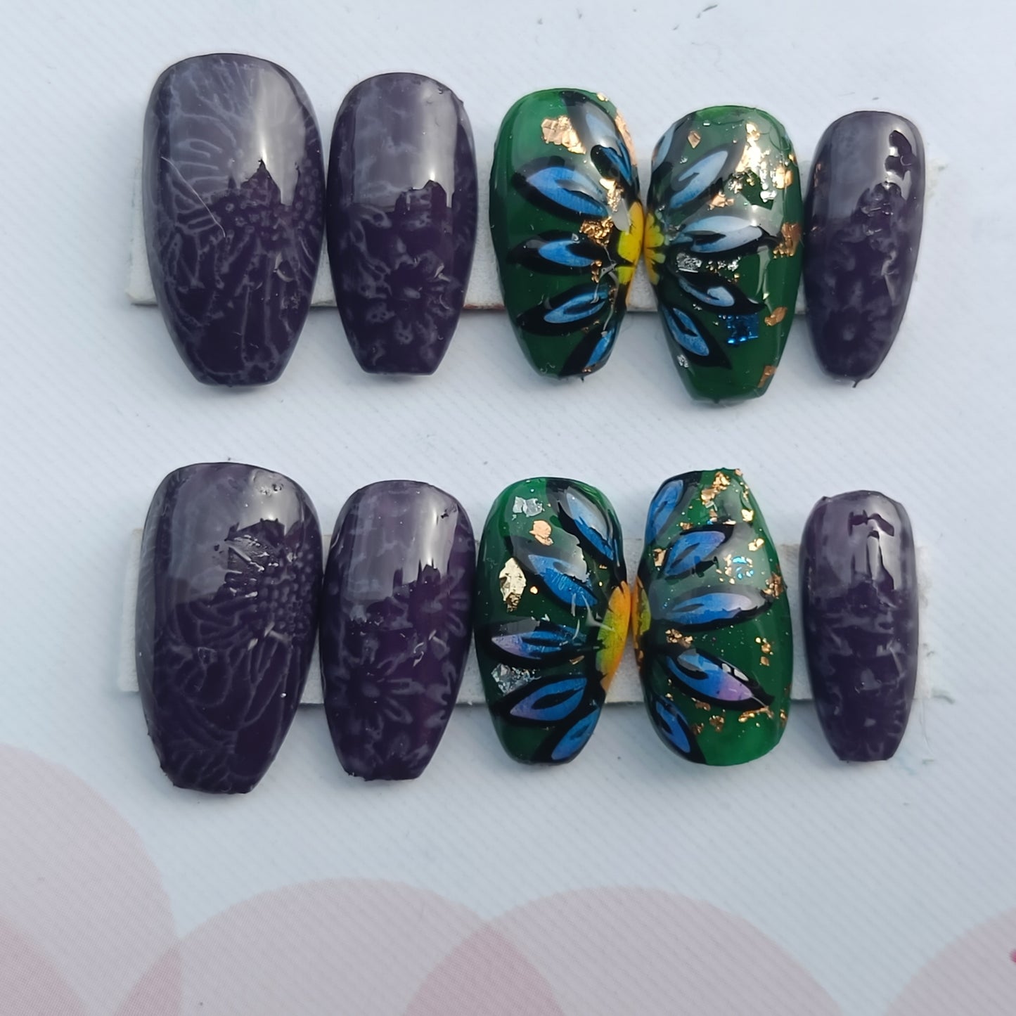 Allround Nail Studio Press on nails - Design Bundle 2