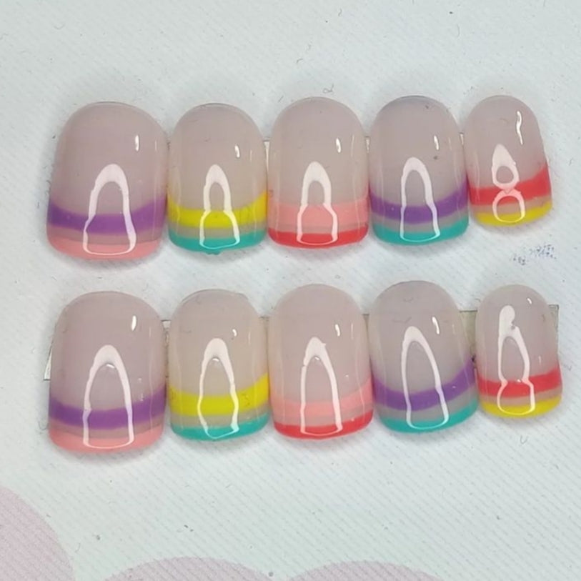 Allround Nail Studio Press on nails - Design Bundle 2