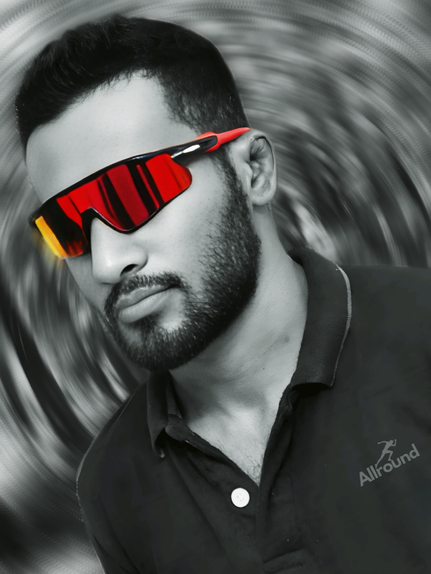 Ace - Allround Sports sunglasses with Super grip