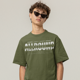 Move - Allround Oversized Unisex Tshirt