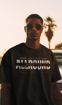 Move - Allround Oversized Unisex Tshirt