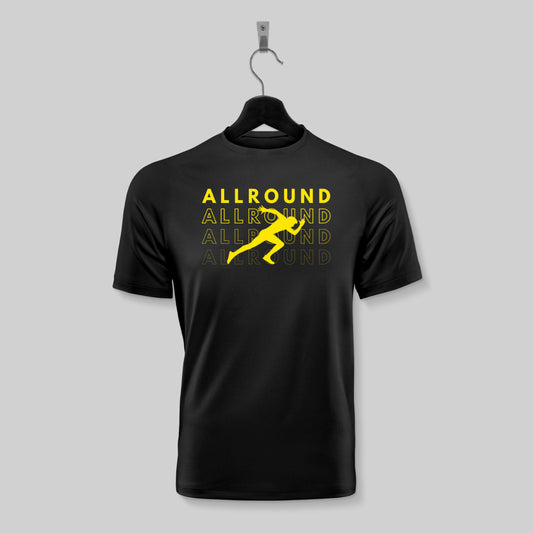 Allround Fade (Black & Yellow )