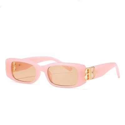 Allround Luxe Fashion Sunglasses (Black Tint Lens )