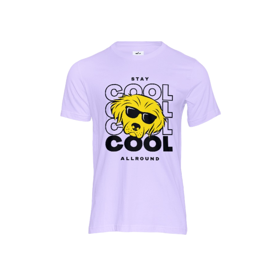 Allround Cool Unisex Tshirt (Lilac)