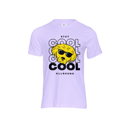 Allround Cool Unisex Tshirt (Lilac)